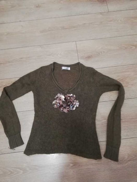 Sweter damski viccini 100%wool