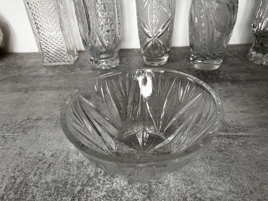 Хрусталь піалка для фруктів