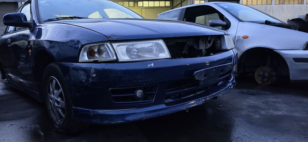 Bodykit completo Mitsubishi Lancer Sport com Aileron/Spoiler