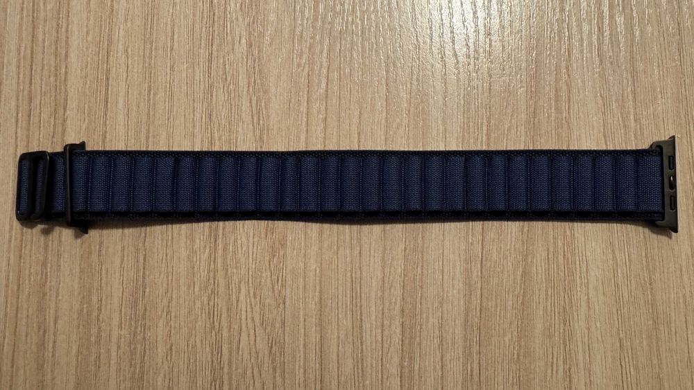 Нейлоновий ремінець для Apple Watch Ultra 1/2 Alpine Loop Синій