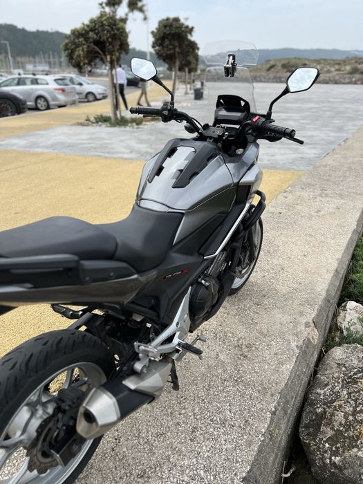 Honda NC 750X (2018) –Consumos de 3.5L