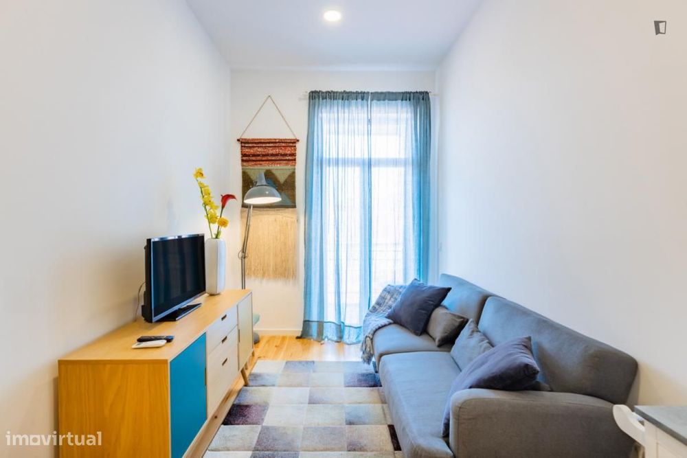 Apartamento com 1 quartos - localizado em Bonfim Porto