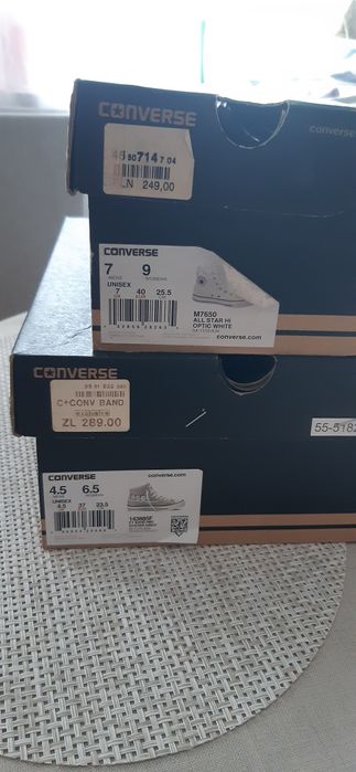 Sprzedam trampki CONVERSE