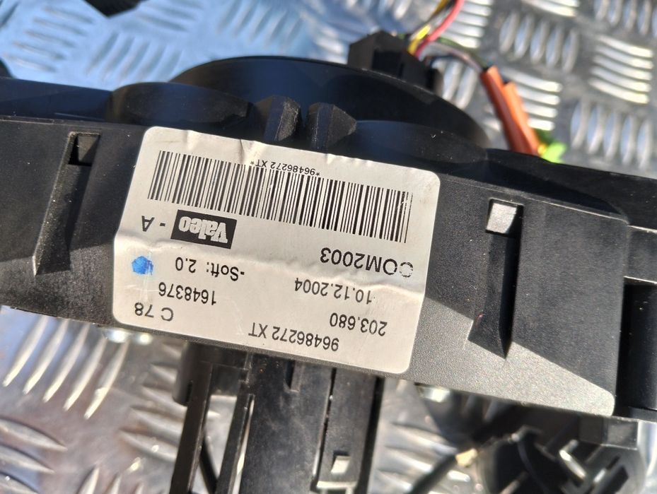 Przełącznik zespolony peugeot 407