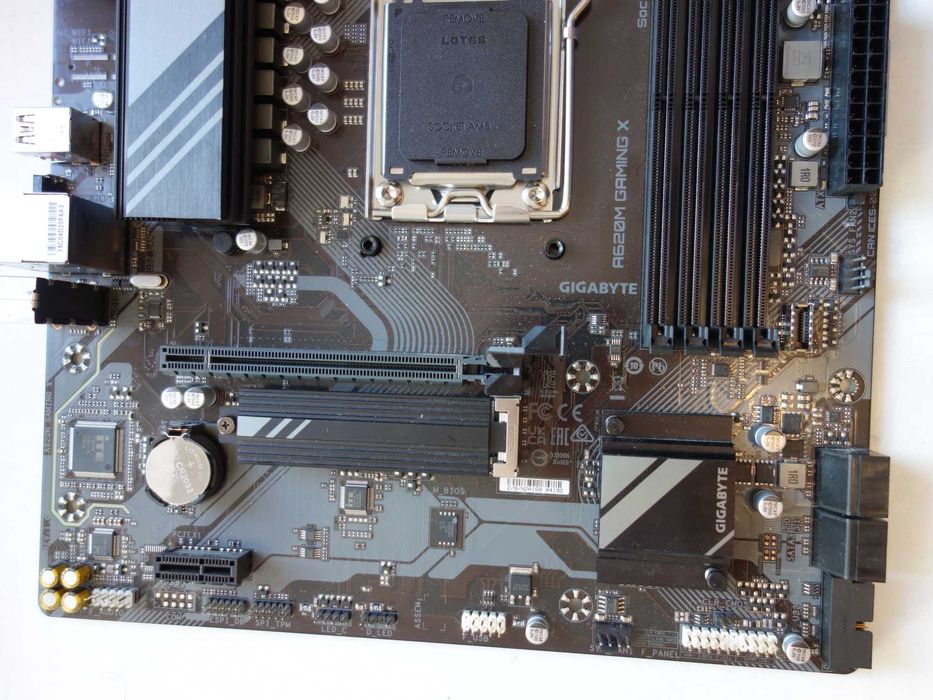 Płyta AM5 - A620M GAMING X - DDR5 - WiFi 6E - Ryzen 9 7 5