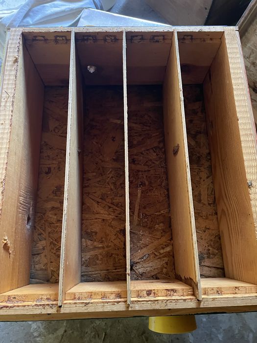 Вулик. Нуклеус 145 рамка. Облетник