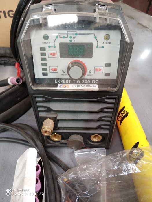 Spawarka Ideal expert tig 200dc stan idealny