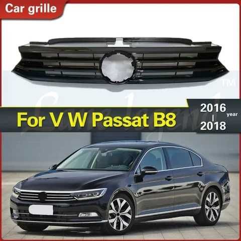 Решітка решотка радиатора Passat b8 EU пассат б8 решетка пасад в8 евр