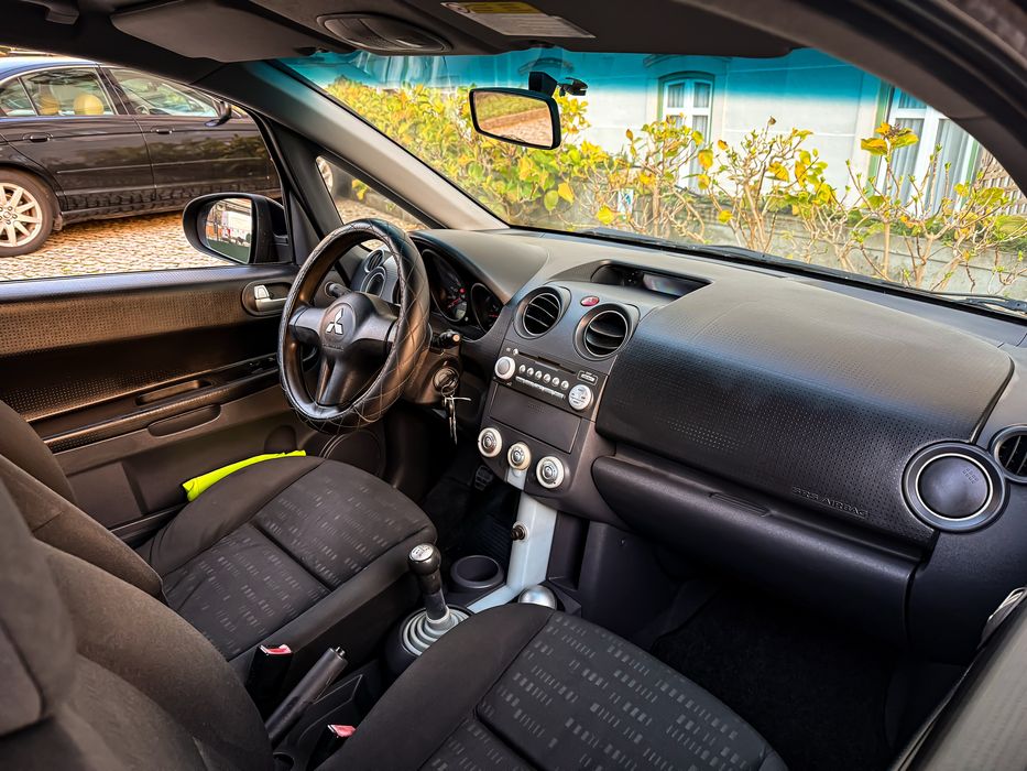 Mitsubishi Colt pack SPORT - A/C - 118kms  - NACIONAL