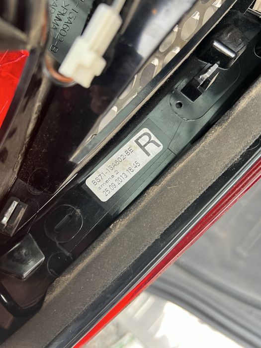 Фонарь в ляду правый Ford Mondeo 4 (2011-2014 рестайлинг)