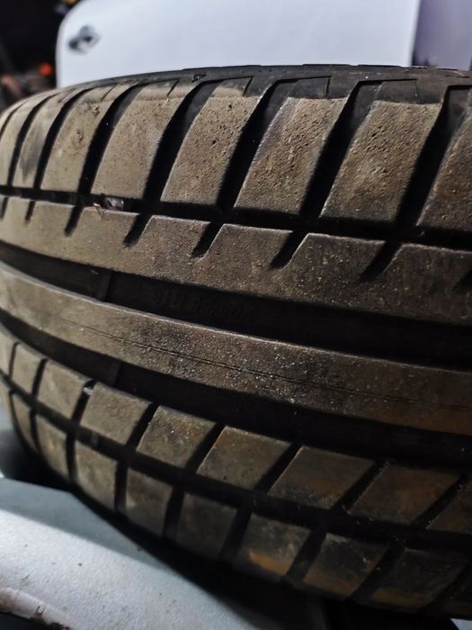 JOGO DE JANTES FORD FOCUS II 6.5JX16 COM PNEUS 205/55R16 4M51-EB