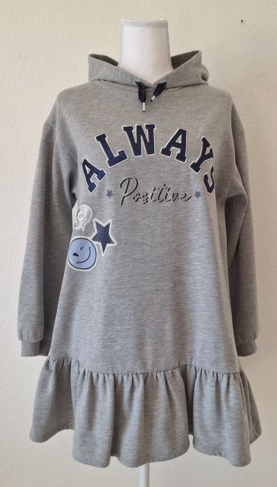 Vestido cinzento (Mayoral)