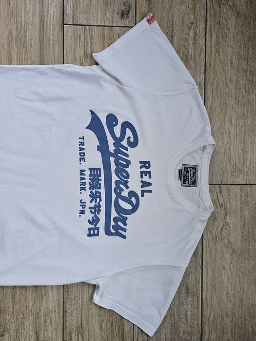 koszulka t-shirt SUPERDRY Japan Premium  roz. L -  jak NOWA