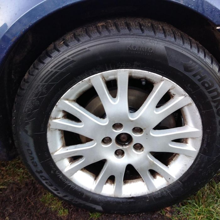 Koła renault i inne 225/60r17 5x108 z czujnikami