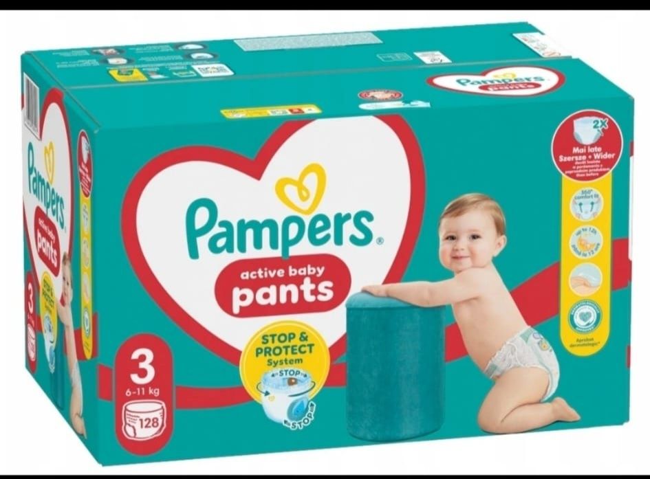Pampers pants active baby