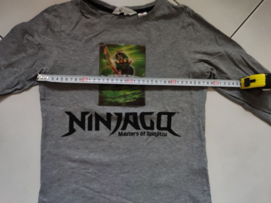 Bluza, koszula, t-shirt chłopięcy LEGO Ninjago rozmiar 134/140