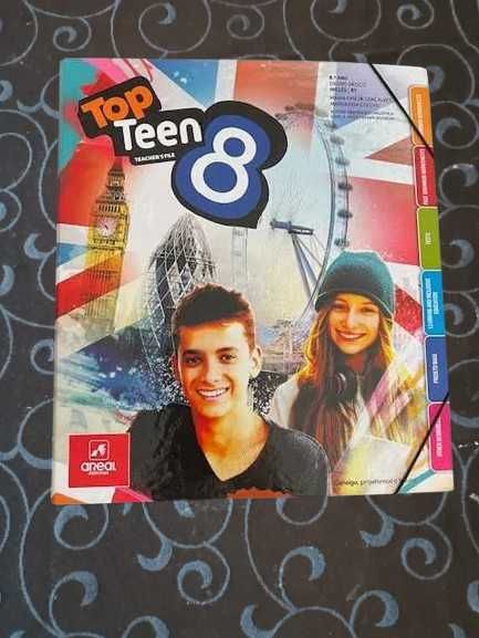Dossiê do professor do Manual/Livro Top Teen 8