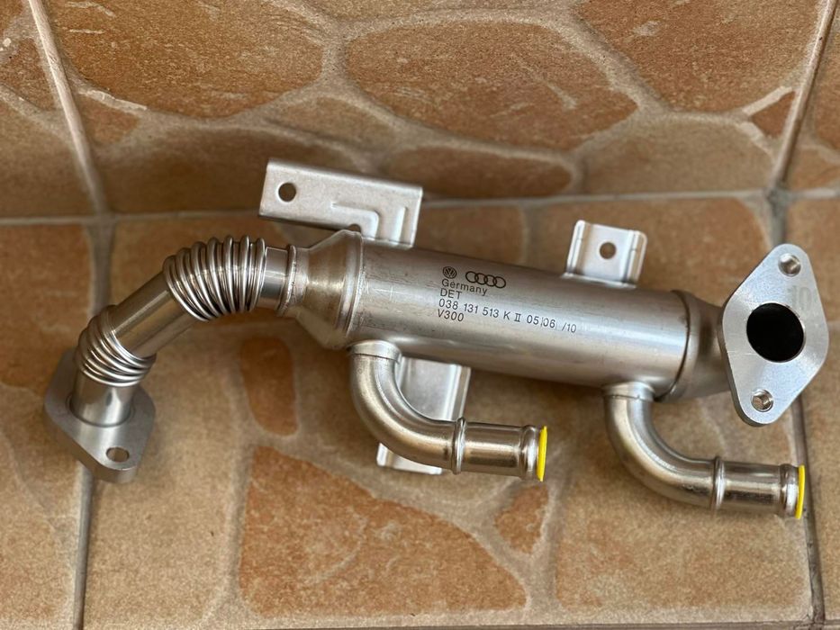 Радіатор вихлопних газів EGR Volkswagen, Skoda, Audi.