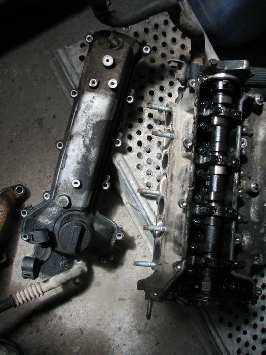 Głowica Toyota Yaris II 1.4 D4D