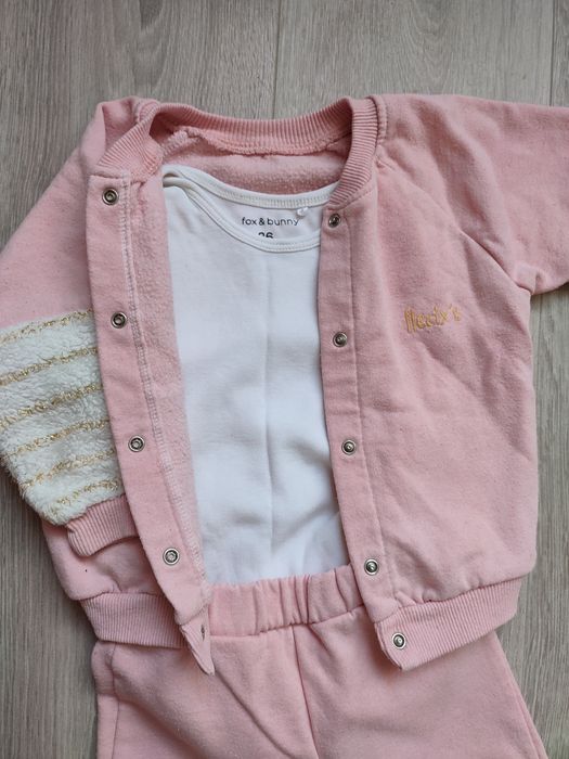 Теплий костюм для дівчинки 1 рік