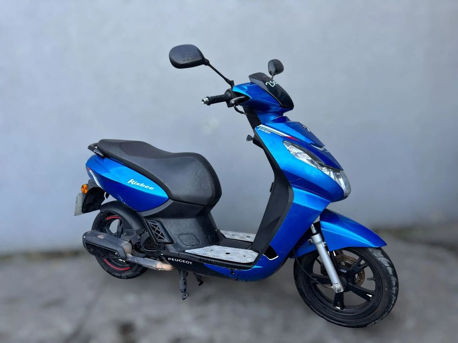 Peugeot Kisbee PEUGEOT KISBEE | 2021r. 6 200 km | Kredyt na miejscu