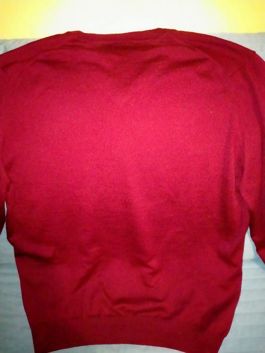 Sweter męski r.M  Olymp welna
