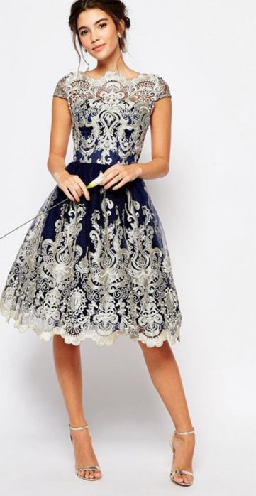 Vestido de cerimónia