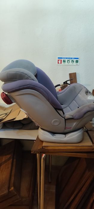 Cadeira automóvel isofix