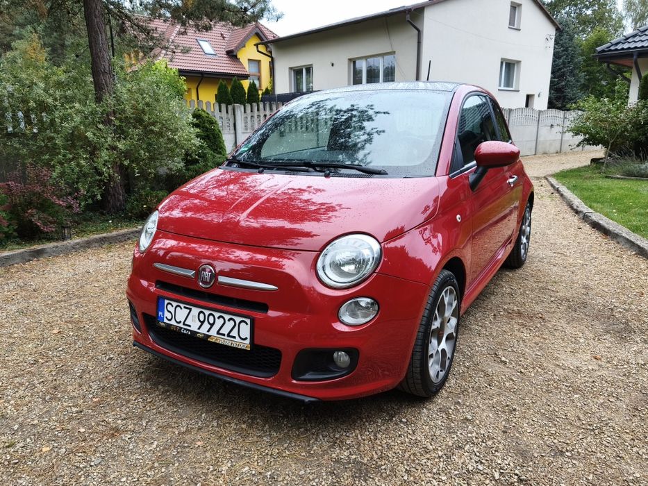 Fiat 500 S 1.2 Benzyna