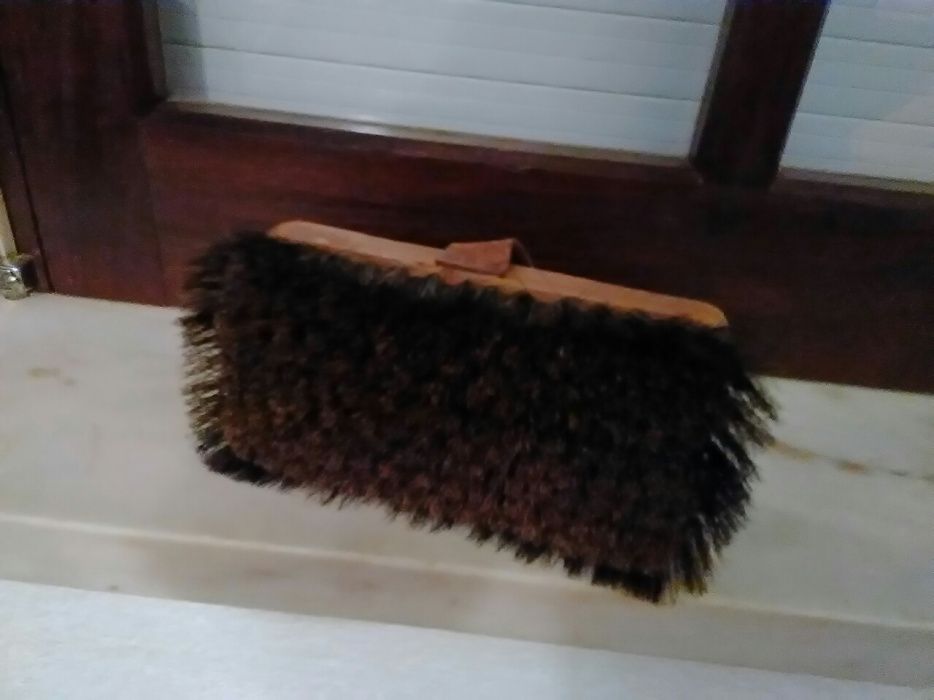 Escova para crina de cavalo