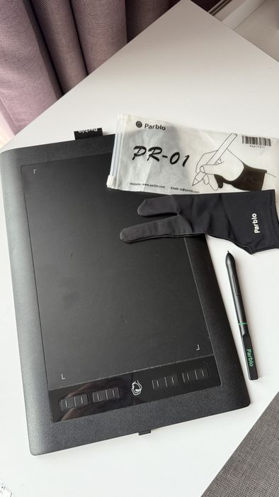Графічний планшет Parblo A610s