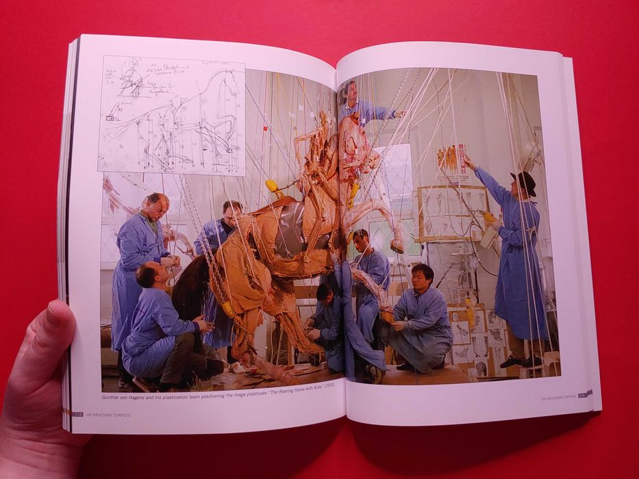 Книга «Вселенная тела» BODY WORLDS Gunther von Hagens