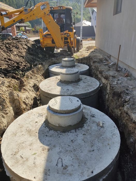 Каналізація, септик,вигрібна яма