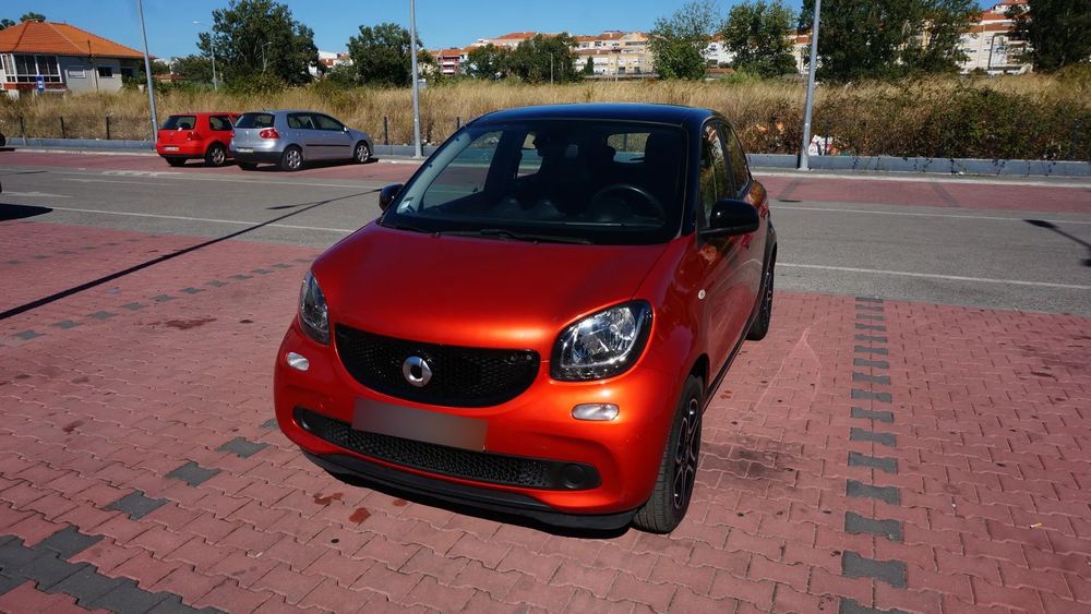 Smart ForFour 0.9 Prime 90 Aut.