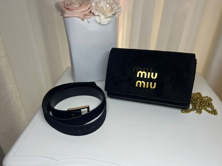 Сумка жіноча miumiu
