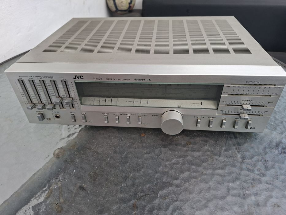 Amplituner jvc sprawny