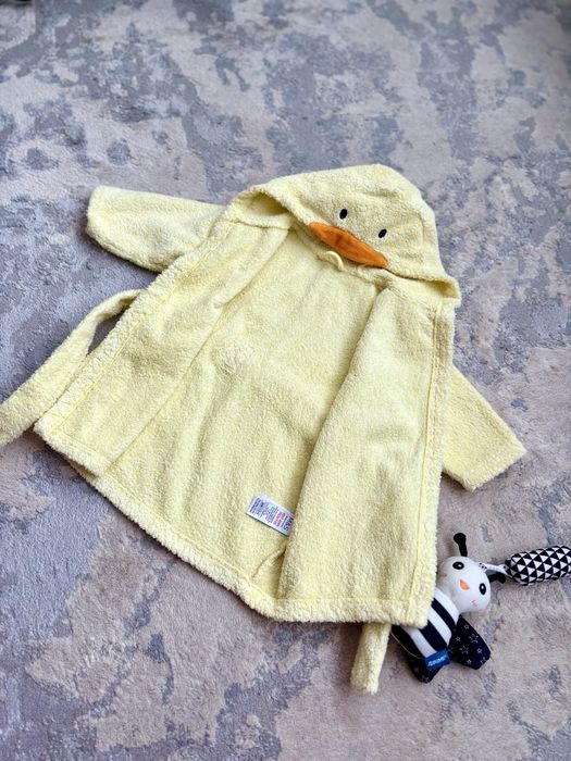 Халат махровий дитячий M&S 68-74 розмір 6-9 місяців