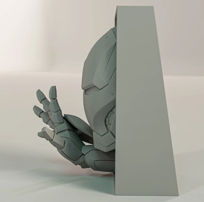 Book Nook „Iron Man”