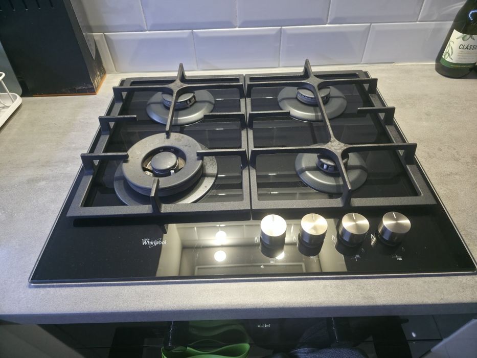 Kuchenka gazowa whirlpool