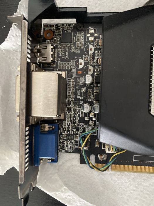 Placa de video Asus gtx650