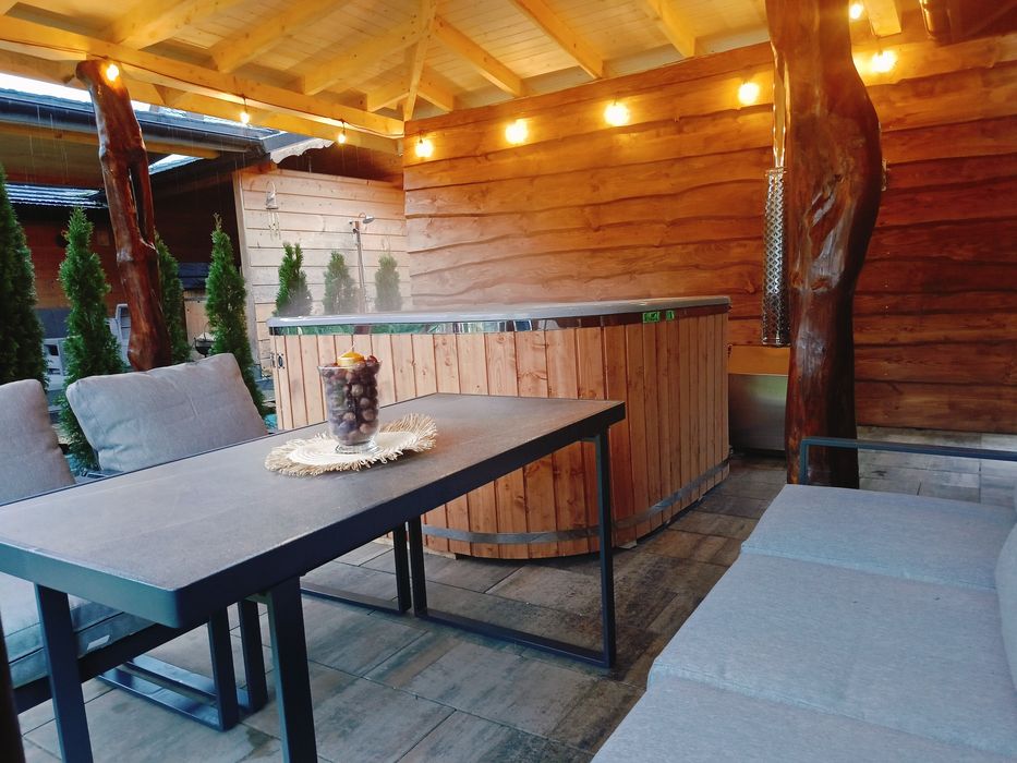 Domki z Jacuzzi Solina Bieszczady