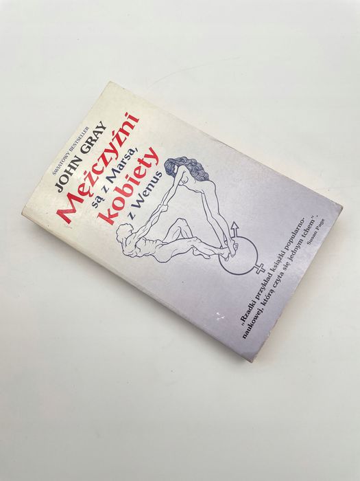 Mężczyźni Są Z Marsa, Kobiety Z Wenus John Gray