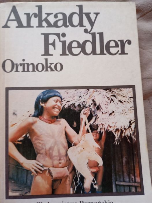 Arkady Fiedler Orinoko książka