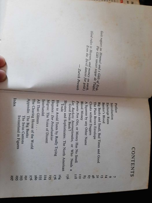 T. R. Fehrenbach - The Gnomes of Zürich - Inside story of Swiss Banks