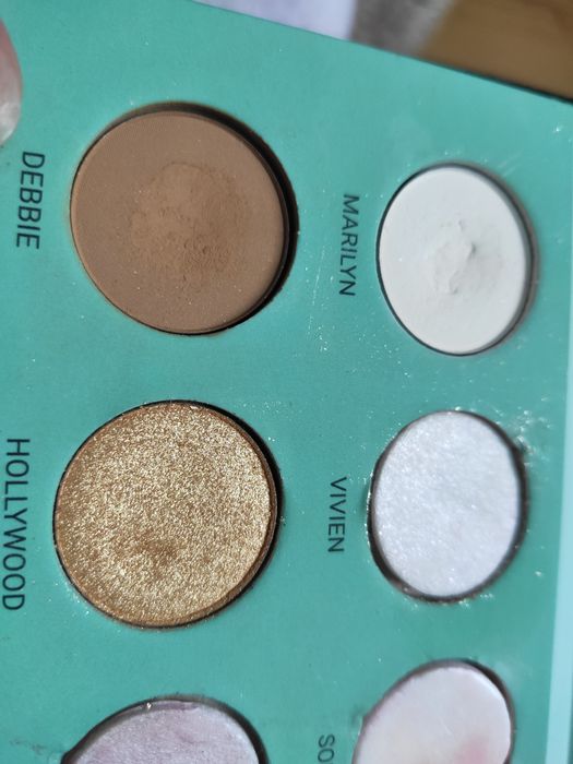 Paleta retro glamshop