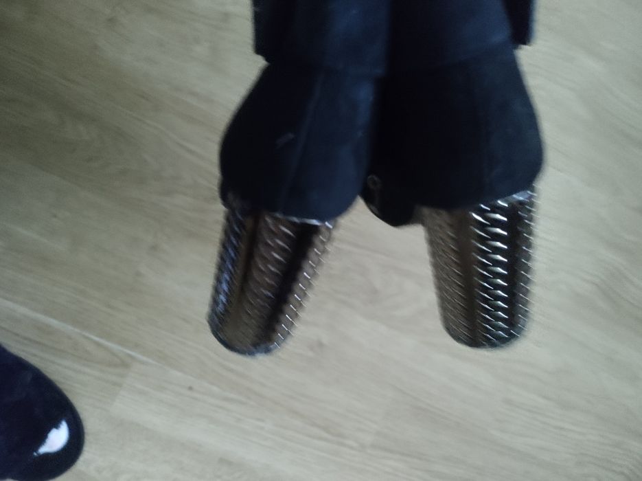 Buty na obcasie jesienne