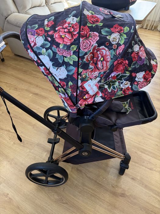 Коляска універсальна Cybex Priam 4.0 Spring Blossom