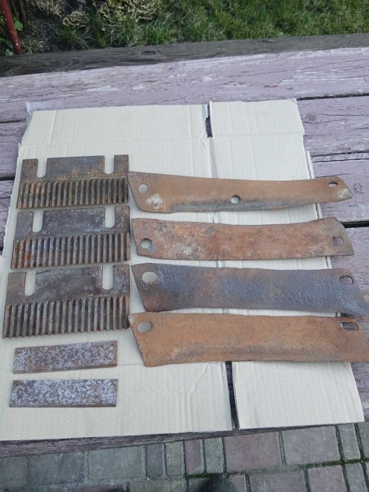 Ножі до сікачки, корморізки, соломорізки СРСР