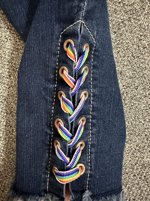 Нові джинси на дівчинку 6-7 років. 116-122см