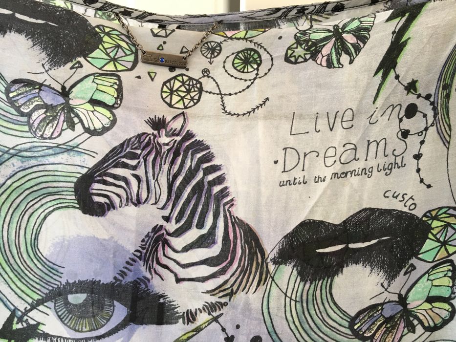 Vestido Custo Barcelona